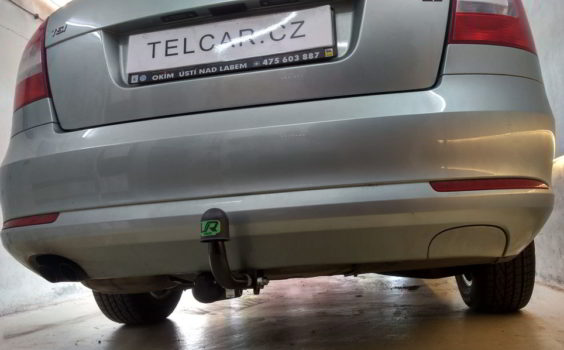 Tažné zařízení Octavia 2 - montáž