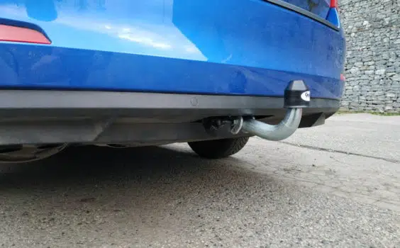 Tažné zařízení - montáž Škoda Octavia 3