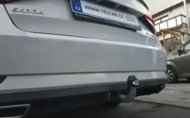 Montáž tažného zařízení Škoda Superb 3